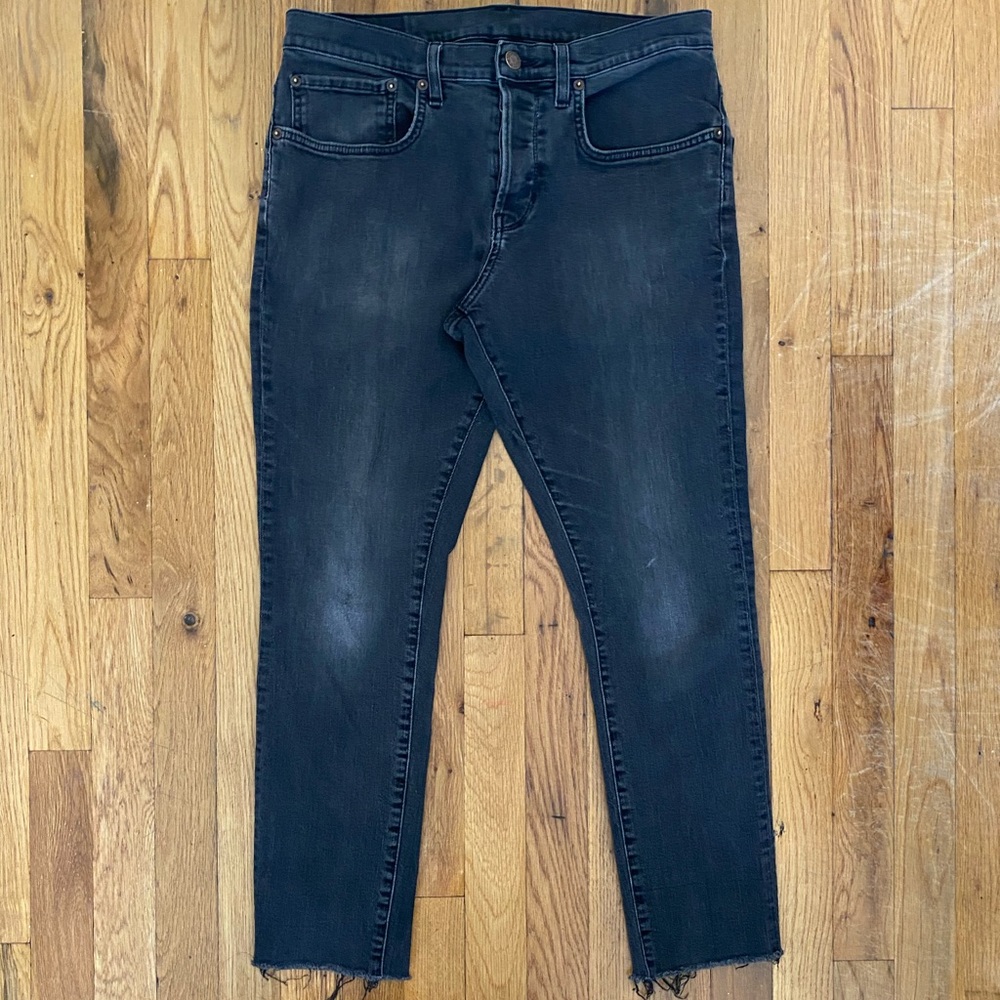 Black Denim Ankle cut